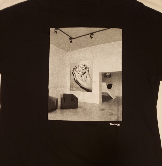 Rare Men's Diamond Supply Co. Diamond Gallery - Picture 2 of 2